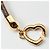 Pulsera Charm Monogram Louis Vuitton Castaño Dorado - vista 8