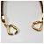 Pulsera Charm Monogram Louis Vuitton Castaño Dorado - vista 9