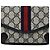 Pochette Gucci GG Plus Blu Beige