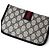 Pochette Gucci GG Plus Blu Beige - vista 4
