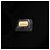 Boy Sac à bandoulière à chaîne Chanel Coco Mark pour garçon Marron Noir - vue 5