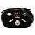 Borsa a tracolla trapuntata Gucci GG Marmont Nero
