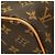 Bolso Louis Vuitton Monogram Palermo PM Castaño Negro - vista 10