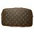 Bolso Louis Vuitton Monogram Palermo PM Castaño Negro - vista 3