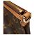 Bolso Louis Vuitton Monogram Palermo PM Castaño Negro - vista 6