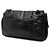 Borsa a tracolla bomber in nappa Prada Nero - vista 2