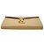 Borsa a tracolla con catena Cassandra Envelope Saint Laurent Beige - vista 3