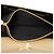 Borsa a tracolla con catena Cassandra Envelope Saint Laurent Beige - vista 6