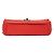 Borsa a Spalla Chanel Matelassé Coco Mark Chain Rosso - vista 3
