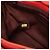 Borsa a Spalla Chanel Matelassé Coco Mark Chain Rosso - vista 6