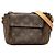 Borsa a Spalla Louis Vuitton Monogram Vivacite PM Marrone