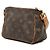 Borsa a Spalla Louis Vuitton Monogram Vivacite PM Marrone - vista 2