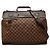 Borsa Boston Louis Vuitton Marrone Damier West End PM