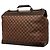 Borsa Boston Louis Vuitton Marrone Damier West End PM - vista 2
