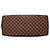 Borsa Boston Louis Vuitton Marrone Damier West End PM - vista 3