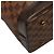 Borsa Boston Louis Vuitton Marrone Damier West End PM - vista 7
