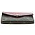Cartera tríptico Zoe Monogram Louis Vuitton Castaño Rosa Fucsia - vista 3