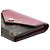 Cartera tríptico Zoe Monogram Louis Vuitton Castaño Rosa Fucsia - vista 4