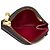 Cartera tríptico Zoe Monogram Louis Vuitton Castaño Rosa Fucsia - vista 7