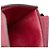 Cartera tríptico Zoe Monogram Louis Vuitton Castaño Rosa Fucsia - vista 9