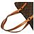 Borsa Tote Louis Vuitton Monogram Cabas Mezzo Marrone - vista 8