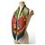 Hermès Sciarpa Hermes Grande Tenue Carre 90 Verde Arancione - vista 11