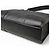Borsa a tracolla in pelle nera Loewe Nero - vista 10