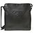 Borsa a tracolla in pelle nera Loewe Nero - vista 2