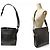 Borsa a tracolla in pelle nera Loewe Nero - vista 3