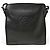 Borsa a tracolla in pelle nera Loewe Nero - vista 9