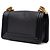 Chanel Blue Small Lambskin Embossed Cube Boy Flap Blu navy - vista 2