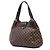Louis Vuitton Marrone Damier Ebene Sistina GM - vista 2