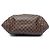 Louis Vuitton Marrone Damier Ebene Sistina GM - vista 3