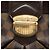 Louis Vuitton Marrone Damier Ebene Sistina GM - vista 5