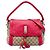 Gucci Beige GG Canvas Bella Flap Satchel