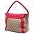 Gucci Beige GG Canvas Bella Flap Satchel - Ansicht 2
