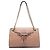 Borsa a tracolla Gucci Brown Large Guccissima Emily Marrone Carne