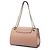 Borsa a tracolla Gucci Brown Large Guccissima Emily Marrone Carne - vista 2