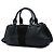Borsa satchel in pelle di vitello martellata nera e scamosciata Burberry Nero - vista 2