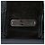Borsa satchel in pelle di vitello martellata nera e scamosciata Burberry Nero - vista 5