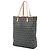 Fendi Gray Zucchino Canvas Tote Brown - view 2