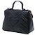 Borsa Gucci Black Small GG Marmont Matelasse in pelle Nero - vista 2