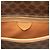 16 Céline Celine Bolso bandolera de lona revestida Macadam marrón Castaño - vista 5