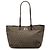 Fendi Zucchino Canvas Tote in Braun Dunkelbraun