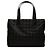 Tote in nylon Chanel Black New Travel Line Nero