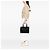 Tote in nylon Chanel Black New Travel Line Nero - vista 6