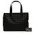 Tote in nylon Chanel Black New Travel Line Nero - vista 7