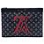 Pochette Apollo Upside Down Blue Monogram Ink Louis Vuitton Blu navy