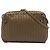 Bottega Veneta Borsa a tracolla Nappa Intrecciato Nodini marrone Cachi