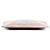 Clutch LOEWE in scamosciato beige con Anagram - vista 3
